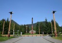 Photo of saxman village